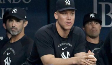 Aaron Judge’s rib not fully healed, Yankees captain still not cleared for baseball activities – Orlando Sentinel
