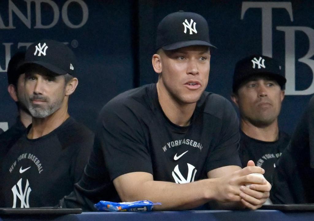 Aaron Judge’s rib not fully healed, Yankees captain still not cleared for baseball activities – Orlando Sentinel