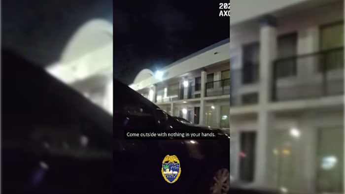Video: JSO releases body cam footage that shows SWAT rescue kidnapped Georgia teen at Jacksonville motel