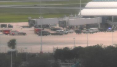 International Delta flight diverted to JIA after severe turbulence; 2 transported with non-life-threatening injuries