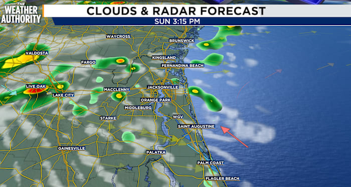 Sunday’s heat, lingering storm threat in Northeast Florida, Southeast Georgia