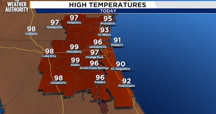 Finally FriYAY! Here’s a look at your Forecast