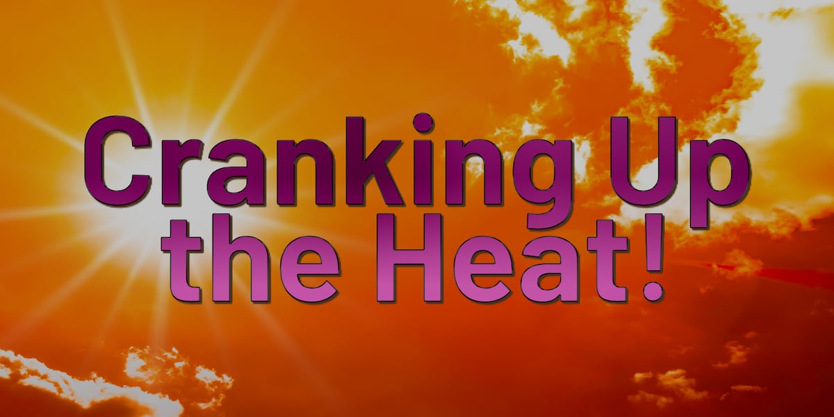 First Alert Daily: Austin is tracking increasing heat into your weekend for Tallahassee, the Big Bend and South Georgia 🔥