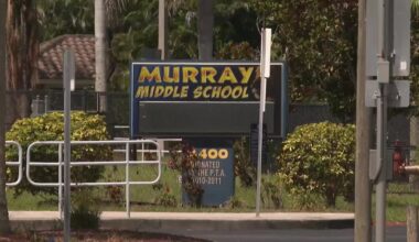 Murray Middle School demolition begins as district rebuilds after Hurricane Milton tornado damage