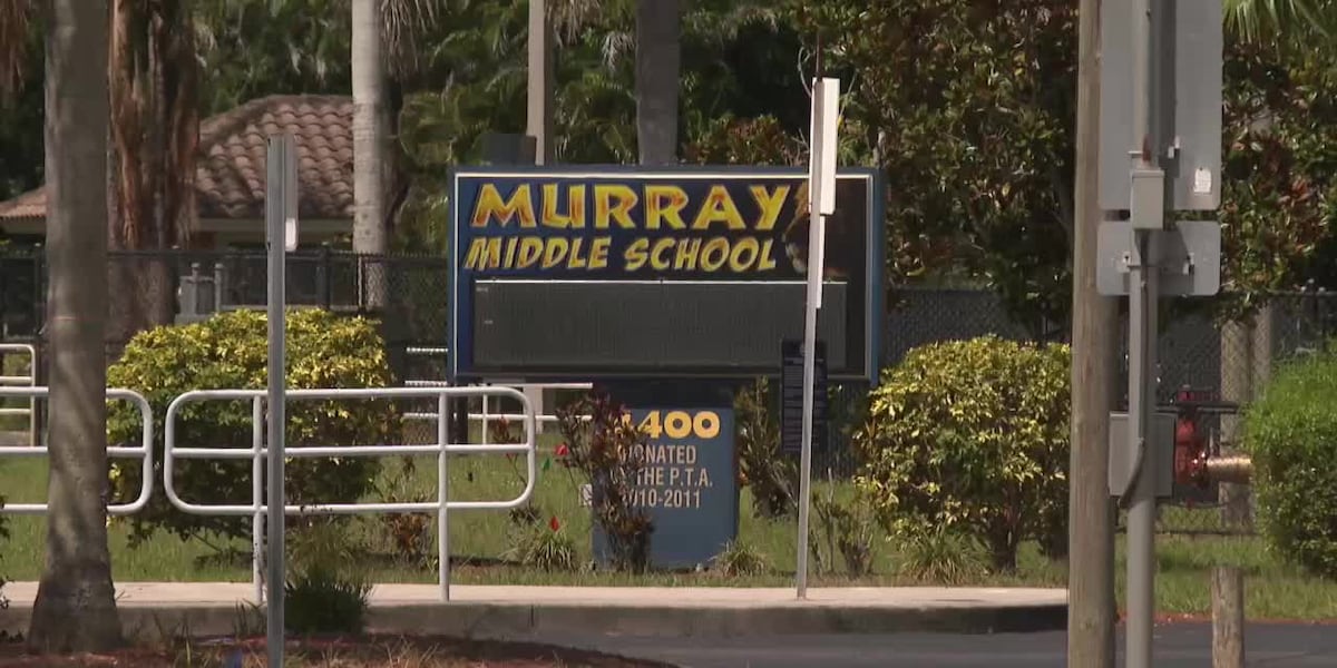 Murray Middle School demolition begins as district rebuilds after Hurricane Milton tornado damage