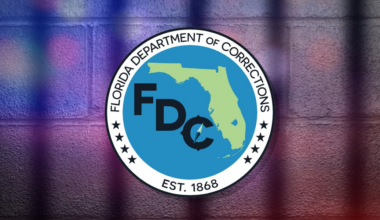 Former Florida State Prison captain fired after domestic battery, false imprisonment arrest