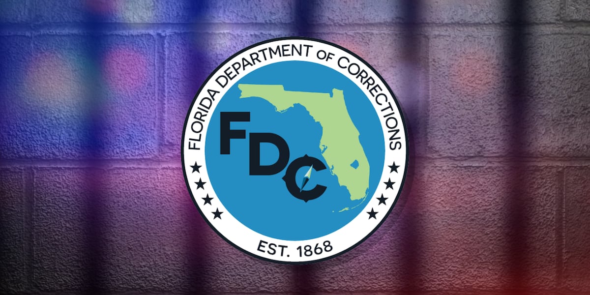Former Florida State Prison captain fired after domestic battery, false imprisonment arrest