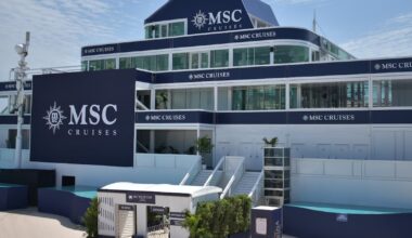 Great Ideas in Temporary and Modular Structures: Super Yacht, F1 Miami Grand Prix