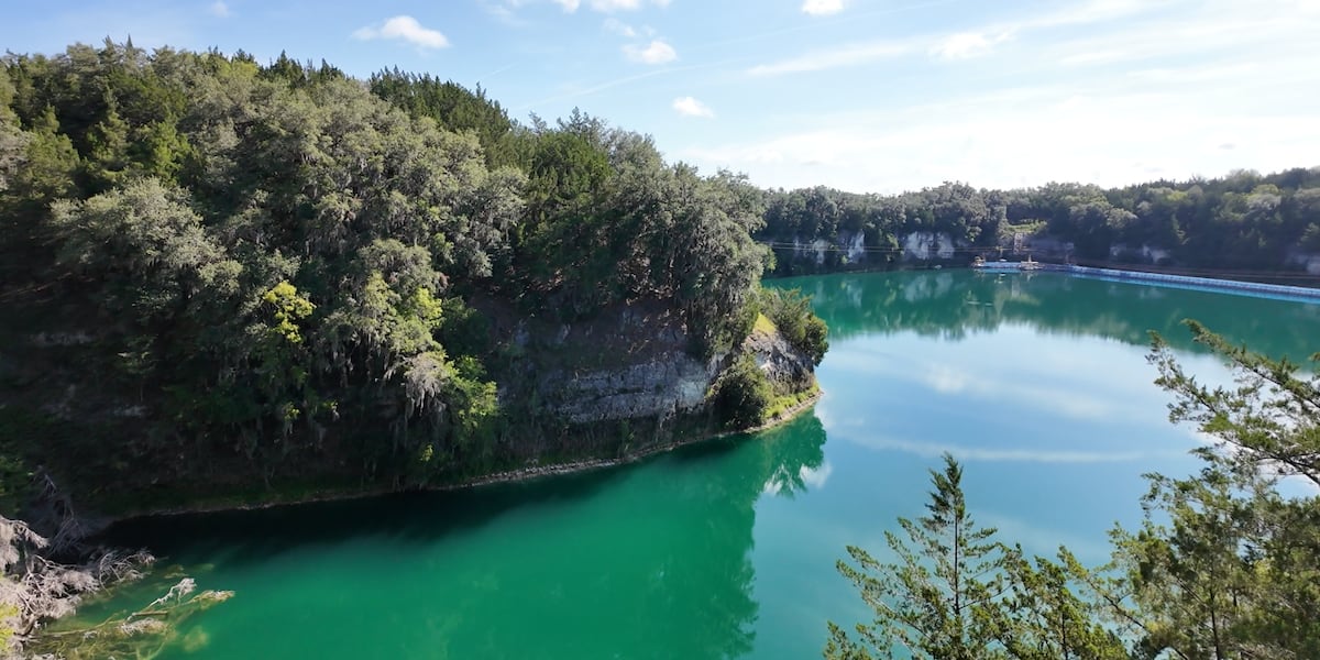 Florida’s longest disability-accessible zipline opens at Zip at Haile Quarry in Newberry