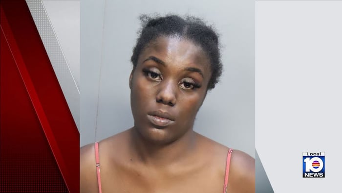 Police: Woman accused of firing Taser at driver in Allapattah
