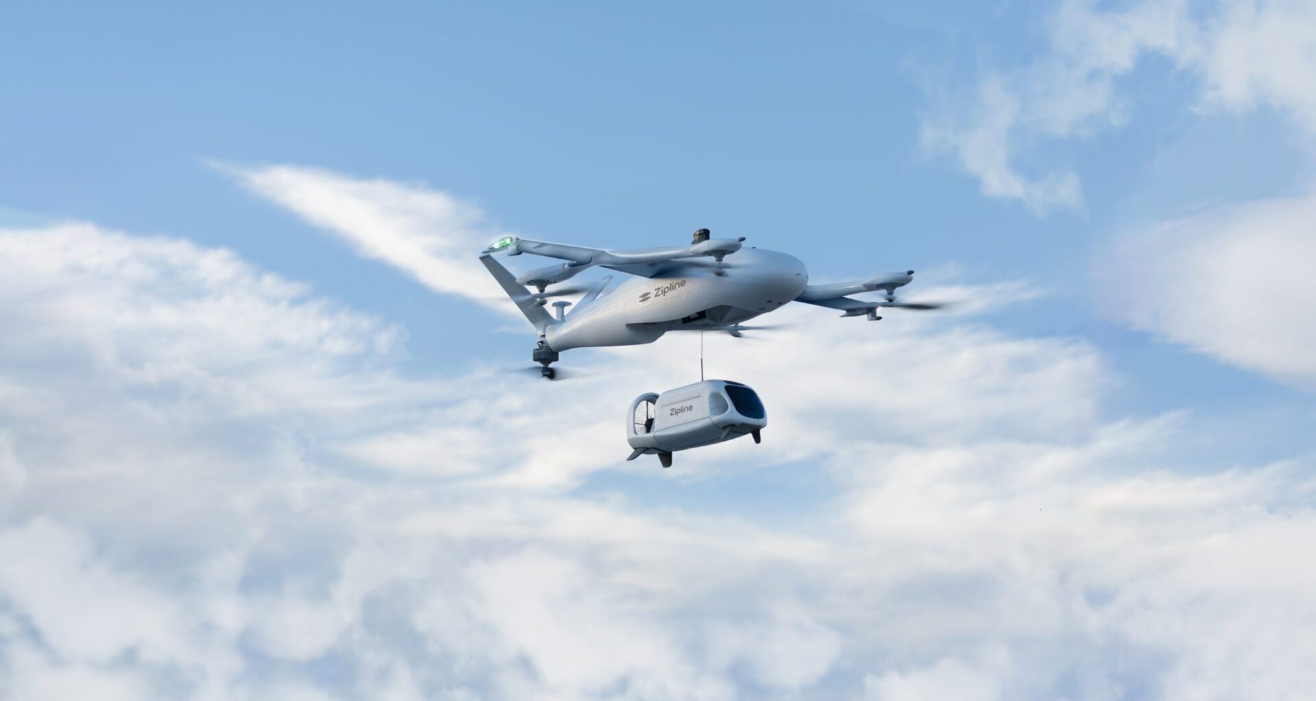 BayCare Selects Zipline for Tampa Bay Drone Network
