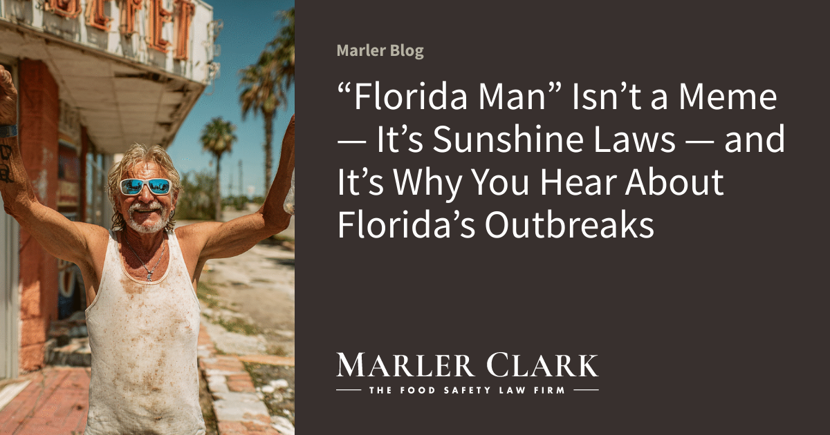 “Florida Man” Isn’t a Meme — It’s Sunshine Laws — and It’s Why You Hear About Florida’s Outbreaks
