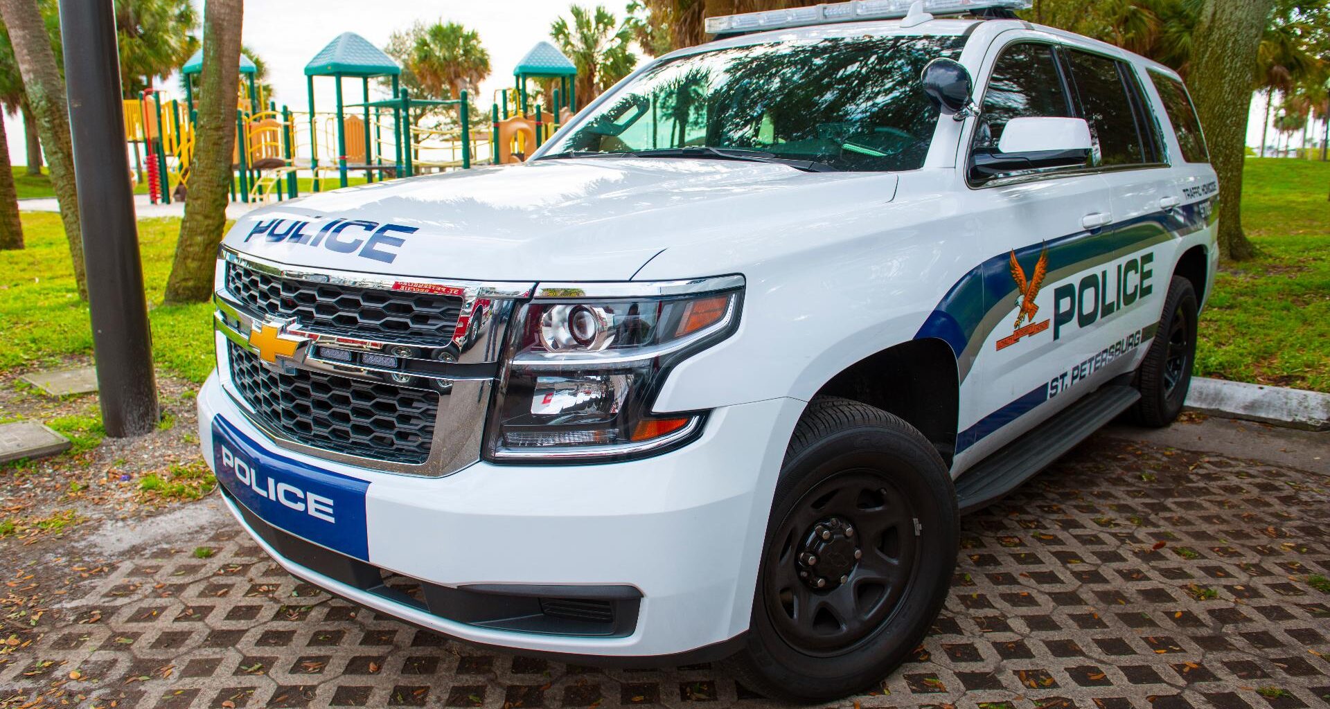 Woman found dead in water near St. Petersburg park