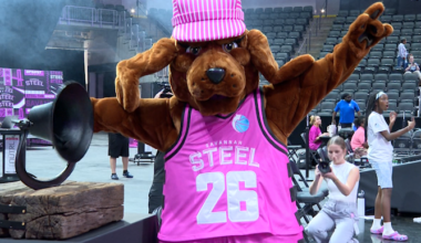 Savannah Steel unveil first mascot Belle, fall to Jacksonville Waves