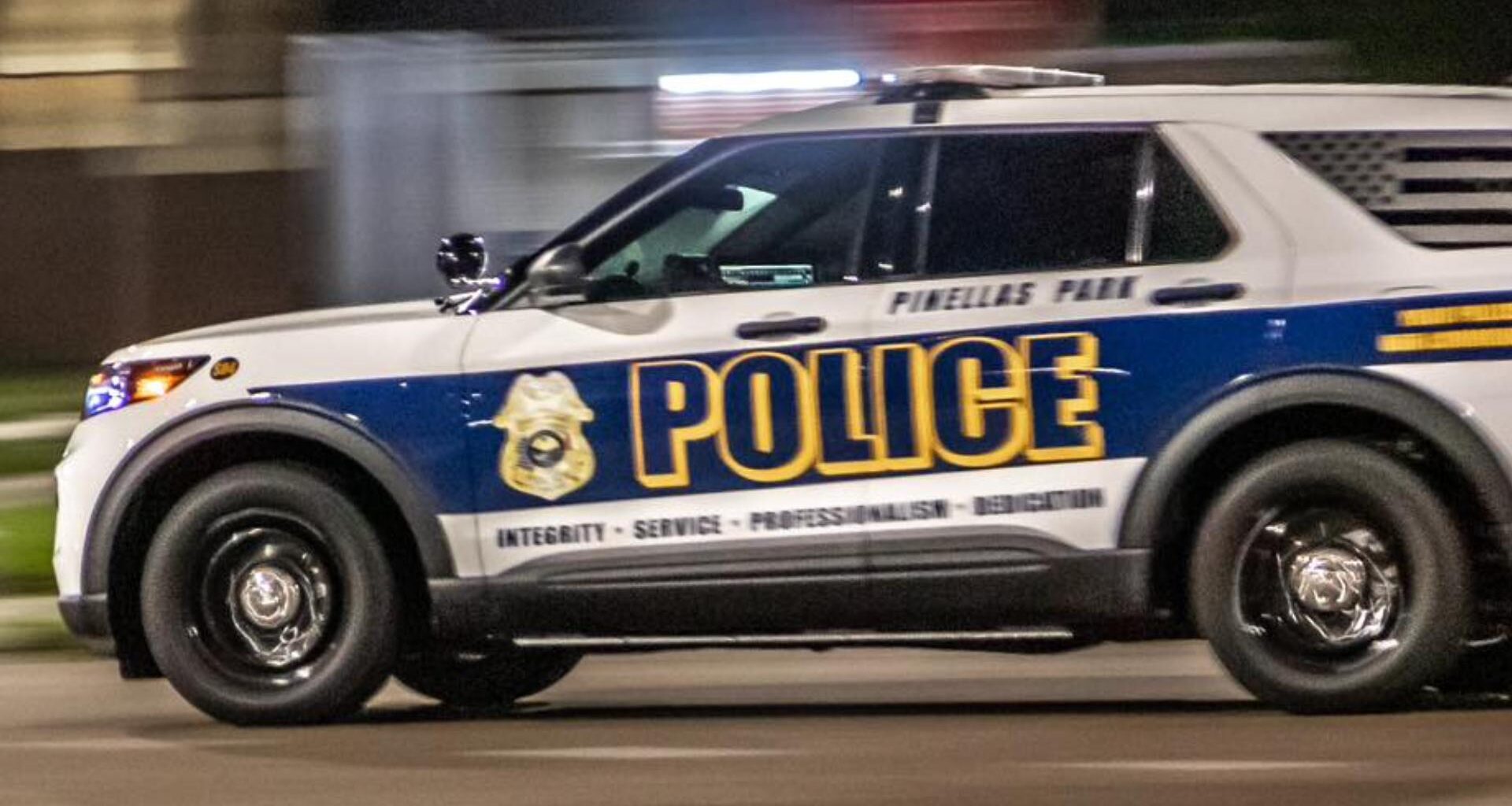 St. Petersburg man arrested for driving over 100mph on Bryan Dairy Road