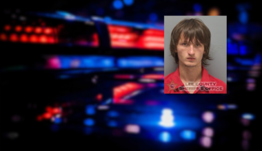 Cape Coral man accused of loitering after police said they found him behind vape shop at 1 a.m.