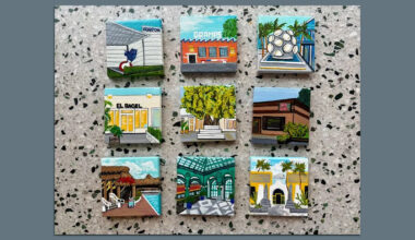 Artist behind Miami's tiny paintings reflects as she moves on