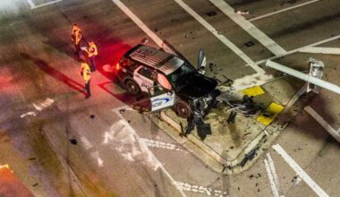 Cape Coral police officer and driver involved in serious crash