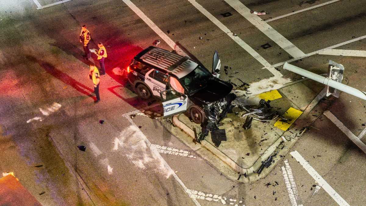 Cape Coral police officer and driver involved in serious crash