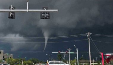 Tornado reported in SW Cape Coral during Friday's severe thunderstorms