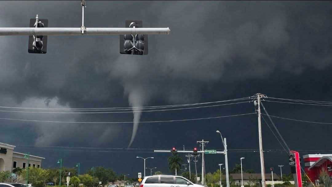 Tornado reported in SW Cape Coral during Friday's severe thunderstorms