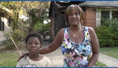 Jacksonville grandmother forced to rebuild after possible lightning-sparked fire destroys home