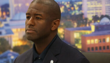 Former Tallahassee Mayor Andrew Gillum arrested on drug charges in Alabama