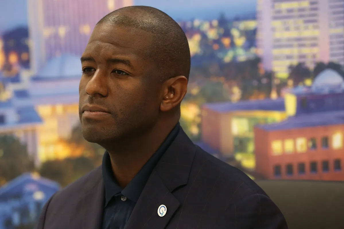 Former Tallahassee Mayor Andrew Gillum arrested on drug charges in Alabama