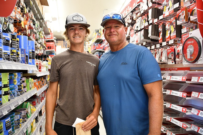 All Toole’s Ace Hardware employees know Tucker and Tad Duvall, who are in the hardware store all time.