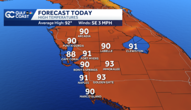 Slim rain chances Thursday as Saharan dust moves in