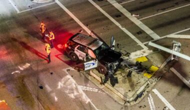 1 injured in crash involving Cape Coral police vehicle