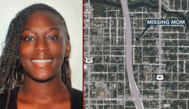The Tampa Police Department is searching for a missing mother