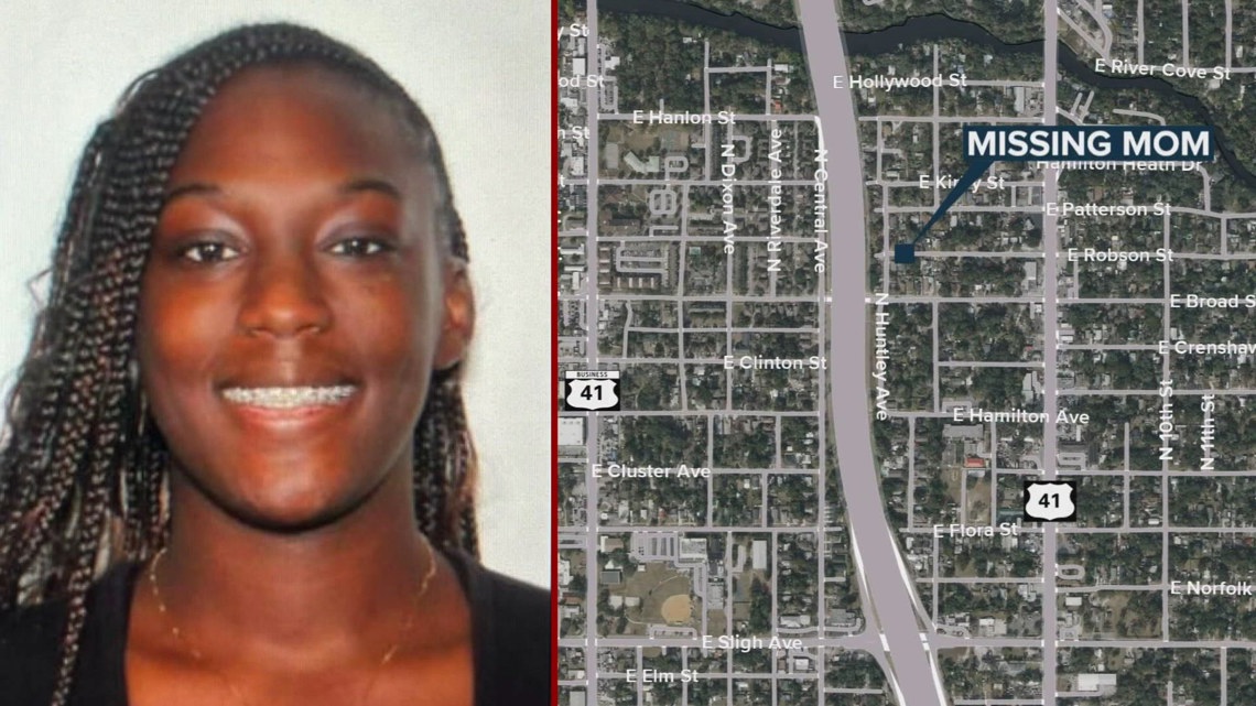 The Tampa Police Department is searching for a missing mother