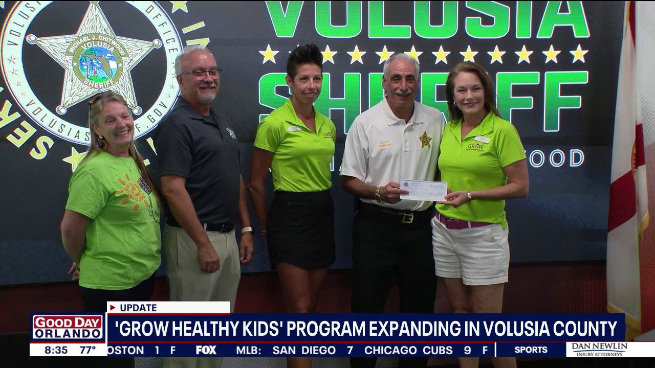 Grow Healthy Kids program expands in Volusia County