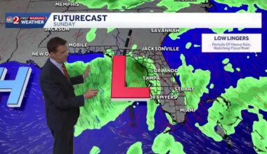 Watching the tropics this weekend for impacts to Central Florida.