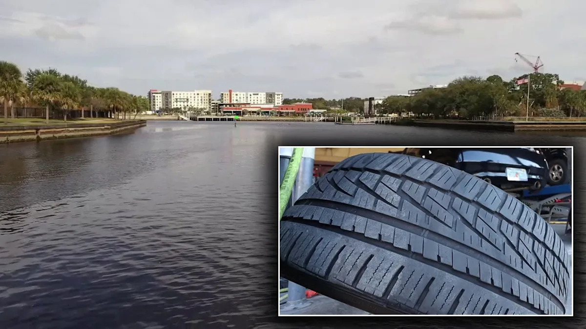 Tampa tire pollution: Study tracks toxic chemical in Hillsborough River