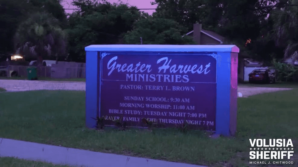 {p}A major multi-agency law enforcement operation Tuesday morning targeted an alleged drug trafficking organization investigators say is linked to multiple shootings and overdose deaths across Volusia County, including a raid at the property of Greater Harvest Ministries church in Holly Hill. (VSO){/p}