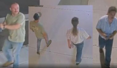 St. Pete police asking for help identifying 2 men who vandalized luxury condo building