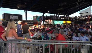 'It's been a blast': World Cup unites fans at The Block Jax for USA vs. Bosnia match