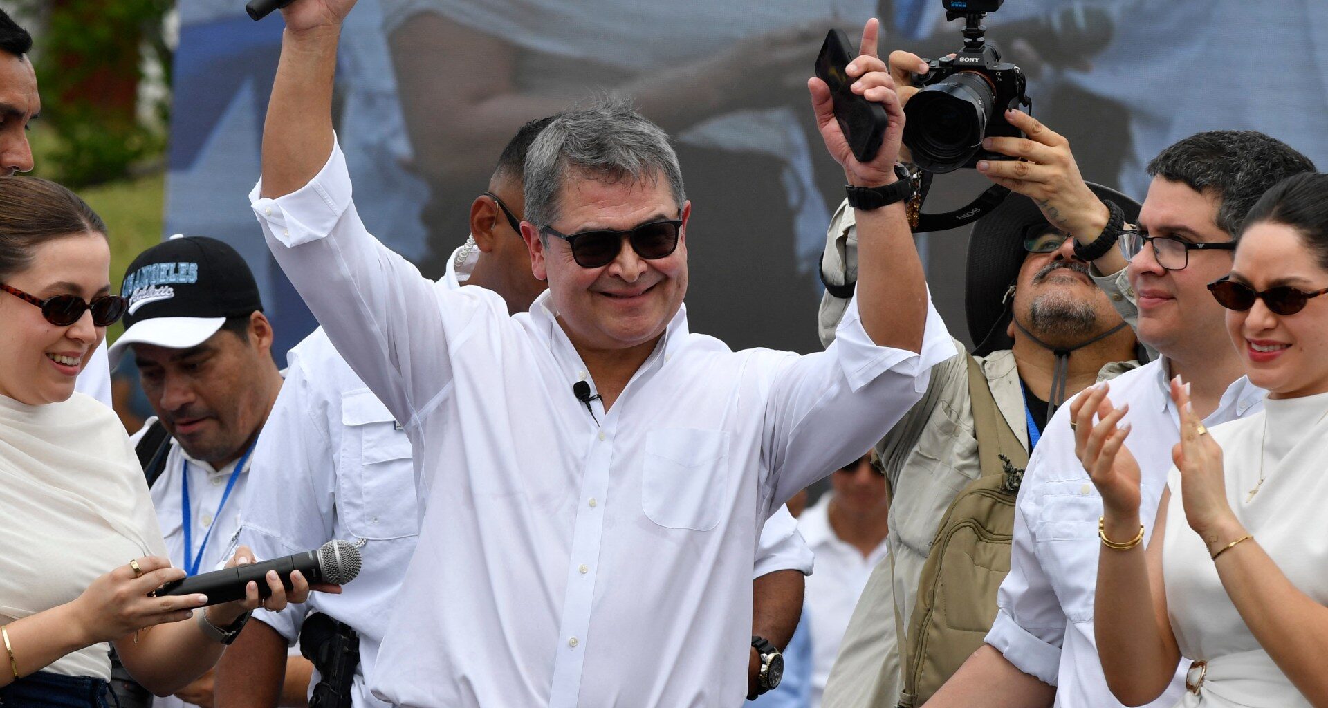 Former President Hernandez returns to Honduras after Trump pardon | Drugs News