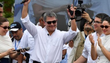 Former President Hernandez returns to Honduras after Trump pardon | Drugs News