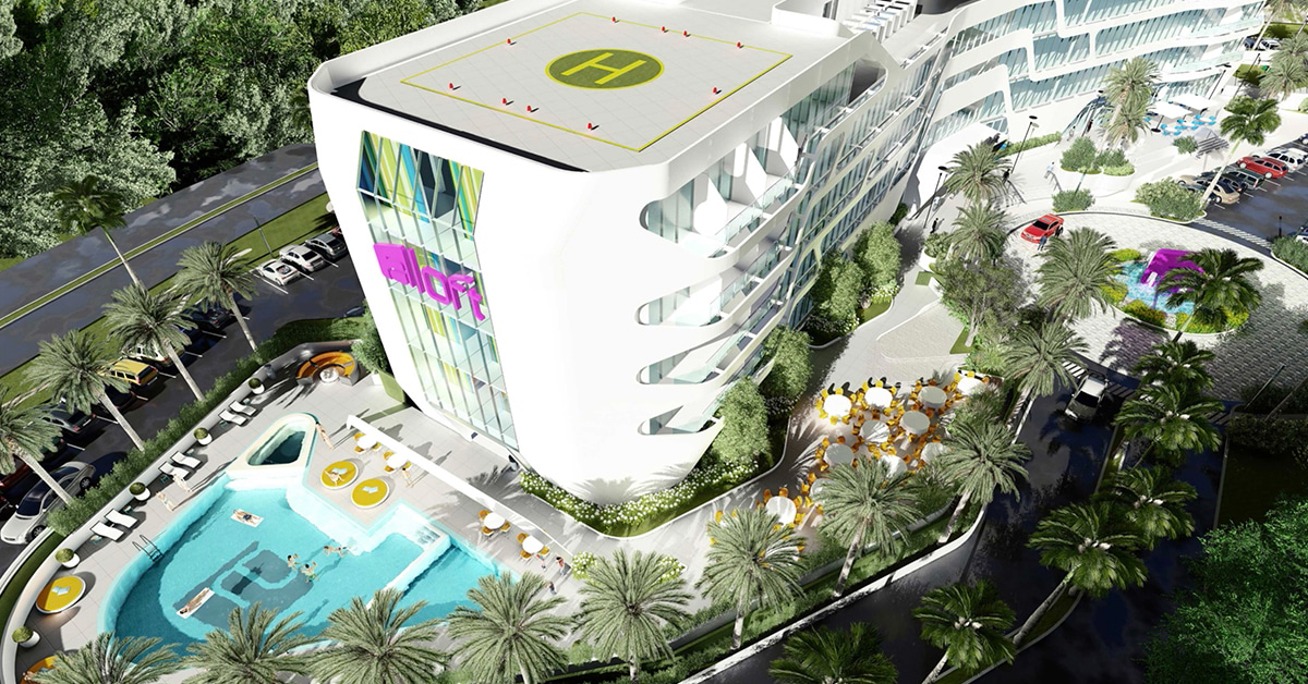 aloft ponce