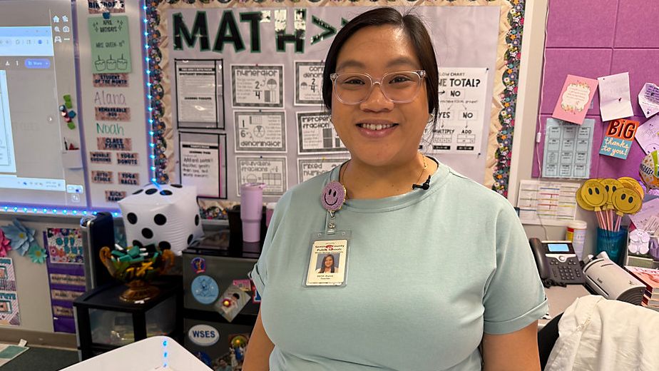 Seminole educator says she was born to teach