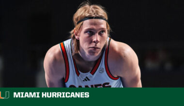 Miami Inks Egor Ryzhov – University of Miami Athletics