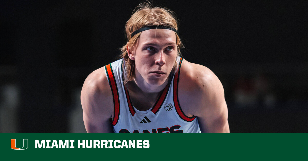 Miami Inks Egor Ryzhov – University of Miami Athletics