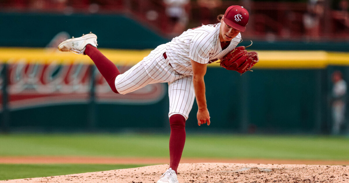 Baseball’s Phillips Selected by Tampa Bay in the MLB Draft – University of South Carolina Athletics