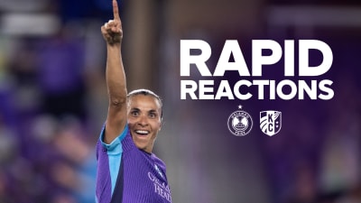 Rapid Reactions: KC cookin' | Orlando Pride