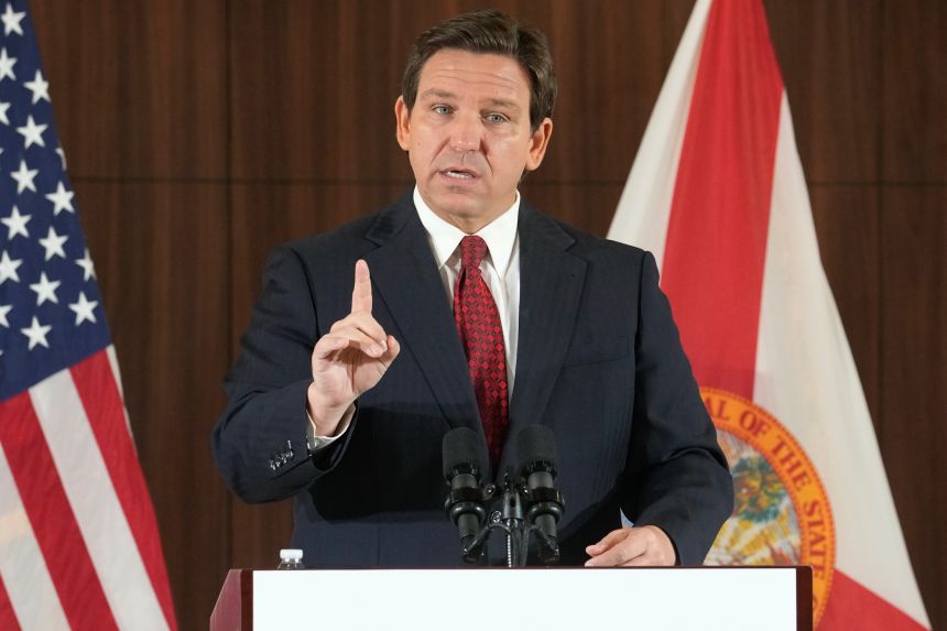 Florida Gov. Ron DeSantis has said his administration is pursuing justice for victims' families as the state's pace of executions increases.