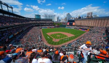 Baltimore Orioles to open 2027 season in Tampa, home opener set for March 31