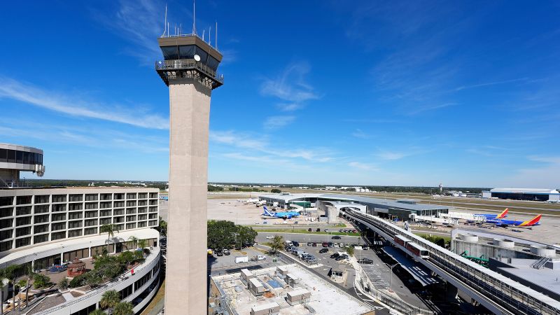 TSA security to be privatized at Tampa International Airport under new federal program